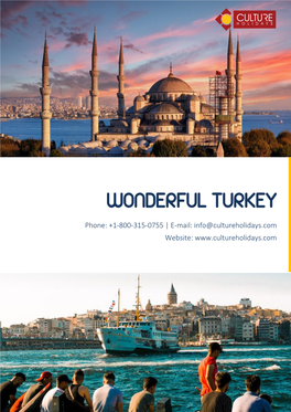 Wonderful Turkey