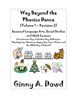 Ginny A. Dowd Table of Contents