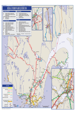 Réseau Ferroviaire Québécois Île D’Orléans 368