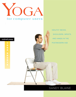 Yoga for Computer Users