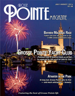 July-August 2014 Grosse $2.50