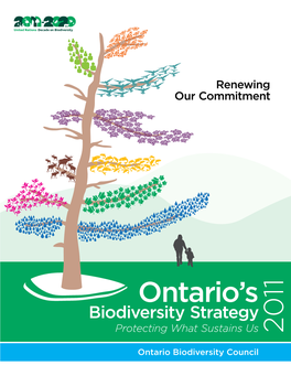 Province of Ontario Ecological Footprint and Biocapacity Ontario Biodiversity Council (OBC)