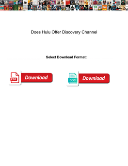 Does Hulu Offer Discovery Channel