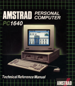 Amstrad Pc1640 Technical Manual