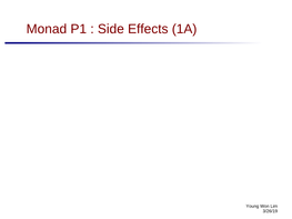 Monad P1 : Side Effects (1A)