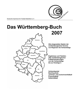 Das Württemberg-Buch 2007