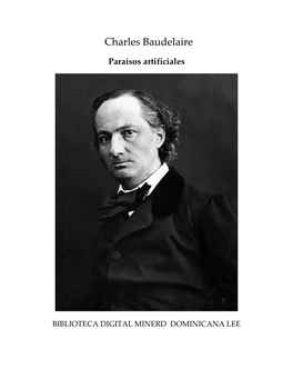 Baudelaire Charles