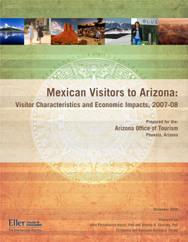 2007-08 Mexican Visitors to Arizona