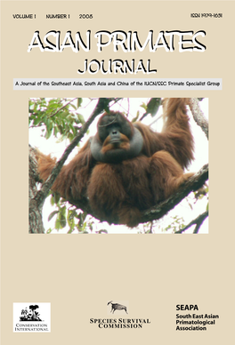 Asian Primates Journal 1(1) 2008.PMD