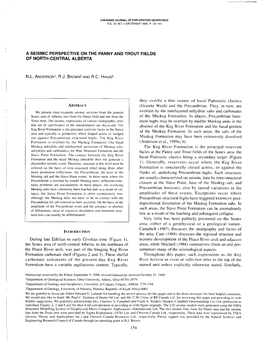 A Seismic Perspective on the Panny and Trout Fields of North-Central Alberta