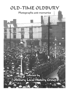 OLD-TIME OLDBURY Photographs and Memories