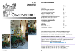 Gemeindebrief 183 Copy