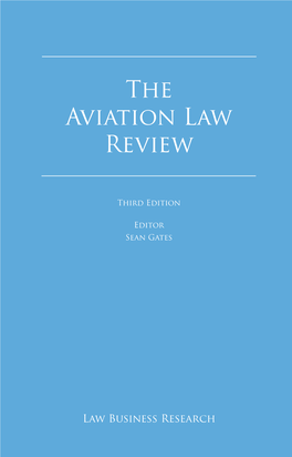 The Aviation Law Review