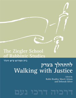 The Prophets and Social Justice Rabbi Benjamin Scolnic