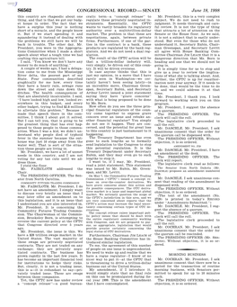 Congressional Record—Senate S6562