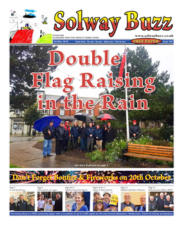 Issue 169 Double Flag Raising in the Rain