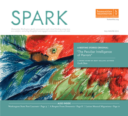 Spark Magazine Fall and Winter 2013