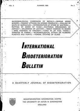 IBB Vol 05 1969