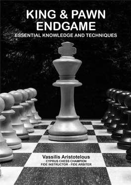 Vassilis Aristotelous Chess Lessons © 2018 3 Contents