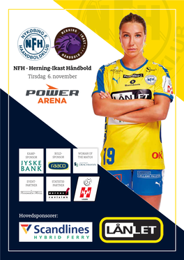 NFH - Herning-Ikast Håndbold Tirsdag 6