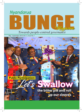 Bungemagazine@Assembly.Co.Ke