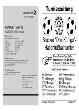 Hallenfußballturnier