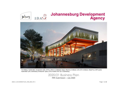 JDA Business Plan 2020/21