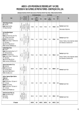 Processo N.º 363/13.8Tbbcl De Freitas Torres - Construção Civil, Lda