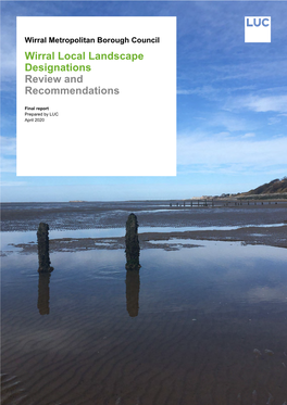 Wirral Local Landscape Designations Review and Recommendations