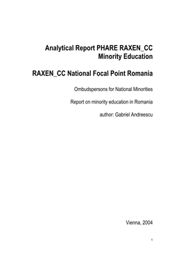 Principles of Education in Romani 17 6