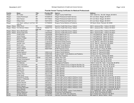 Fluoride Varnish Certificates for Medicaid Professionals