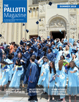 2018 Pallotti Magazine St