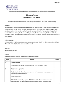 Minutes Leeds Board 09.9.2020 for Website.Pdf