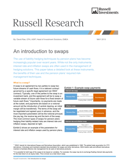 An Introduction to Swaps