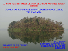 Flora of Kinnerasani Wildlife Sanctuary, Telangana