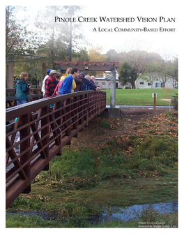 Pinole Creek Watershed Vision Plan