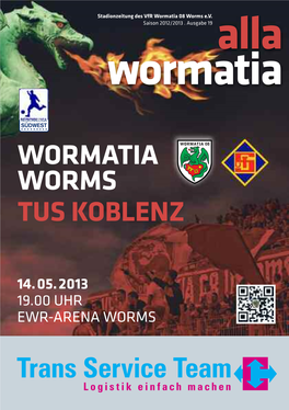Wormatia Worms Tus Koblenz