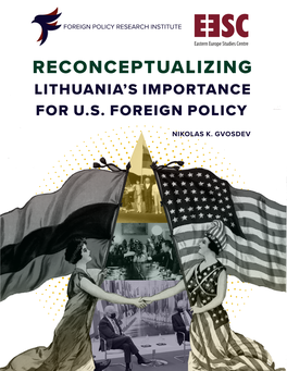 Reconceptualizing Lithuania's Importance for U.S. Foreign Policy