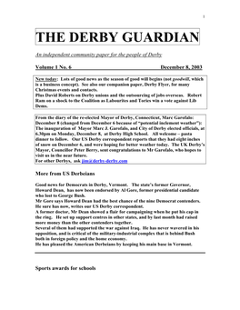 The Derby Guardian