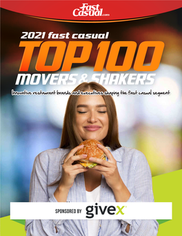 2021 Fast Casual Top 100 Movers & Shakers
