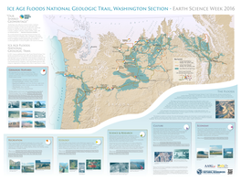 Ice Age Floods National Geologic Trail, Washington Section