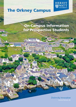 The Orkney Campus