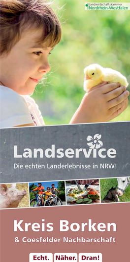 Die Schönsten Landerlebnisse Im Kreis Borken & Der Coesfelder