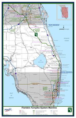 Florida's Turnpike System Mainline