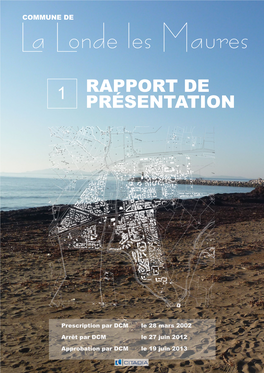 Rapport De Présentation 1