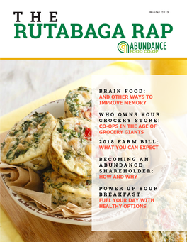 Rutabaga Rap