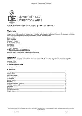 Lowther-Hills-Information-Pack.Pdf