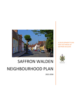 Saffron Walden Neighbourhood Plan