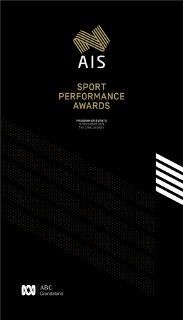 Sport Performance Awards