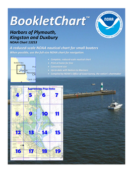 Harbors of Plymouth, Kingston and Duxbury NOAA Chart 13253